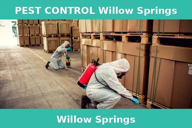 PEST CONTROL Willow Springs